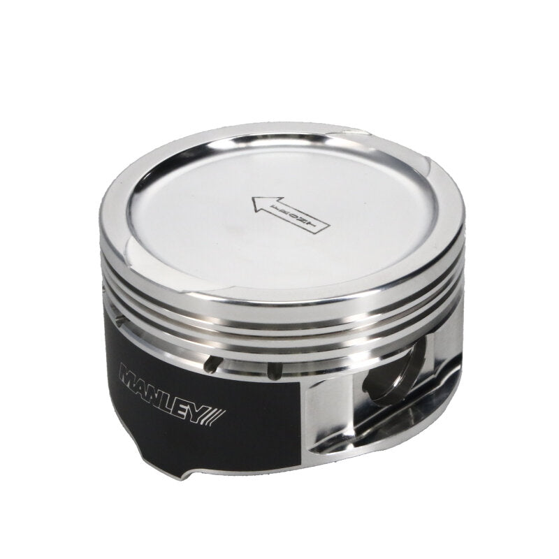 Manley Performance Manley Ford 4.6L/5.4L (3Valve) 3.572 Bore 6.5cc Platinum Series Dish Piston Set