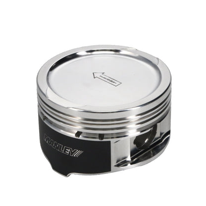 Manley Performance Manley Ford 4.6L/5.4L (3Valve) 3.582in Bore -6.5cc Dish Platinum Series Dish Piston Set