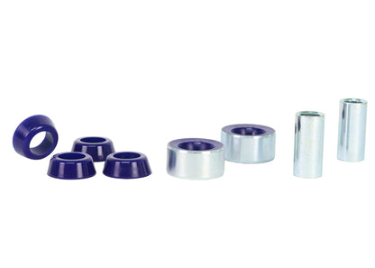 SuperPro 2001 Lexus IS300 Base Front Rearward Radius Arm Bushing Set (+Caster)