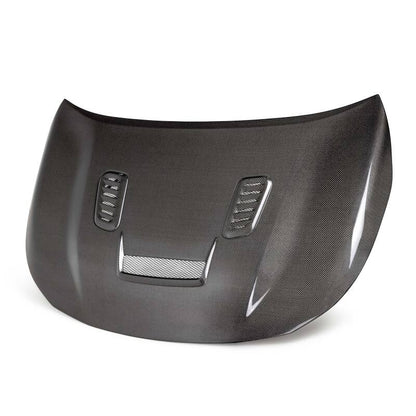 Seibon 2023 Toyota GR Corolla VS-Style Double-Sided Carbon Hood - Gloss Finish