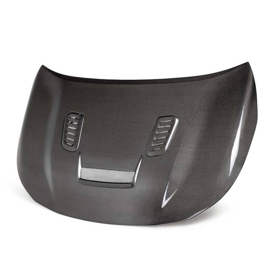 Seibon 2023 Toyota GR Corolla VS-Style Double-Sided Carbon Hood - Gloss Finish
