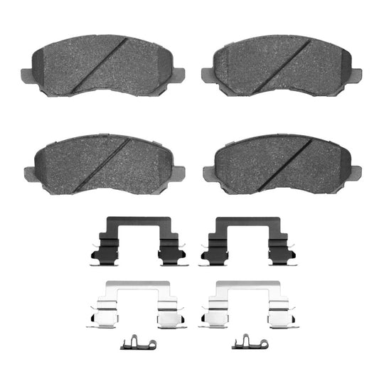 R1 Concepts R1 2000-2025 Chrysler 200 Front R1 Semi Met Pads & Hardware Kit