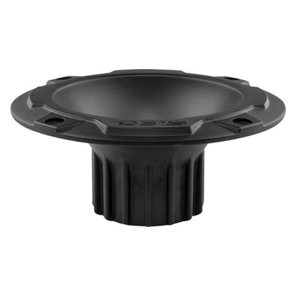 DS18 1in Twist-On Throat Horn 45 Degree 1.77in Depth Black Shallow