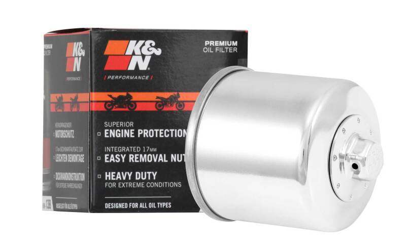K&N Engineering K&N Suzuki / Arctic Cat / Cagiva / Kawasaki / KYMCO / Aprilia 2.813in OD x 3.221in H Oil Filter
