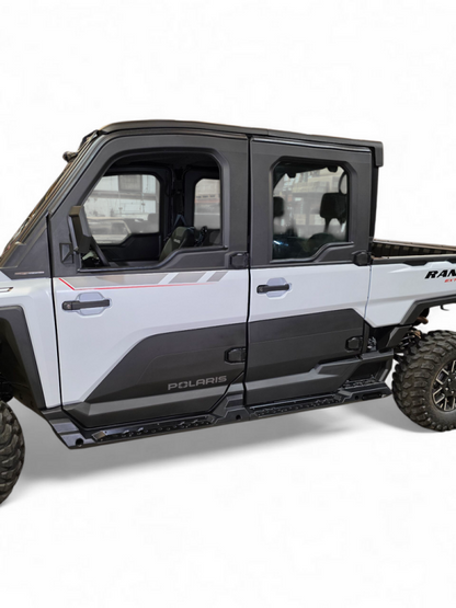 Elektric Off Road Elektric Offroad 2024+ Polaris Ranger 1500 XD Volt Side Steps (4 Seat)