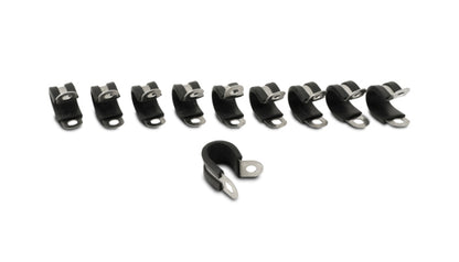 Vibrant Cushion Clamps for 3/5in (-12AN) Hose - Pack of 10
