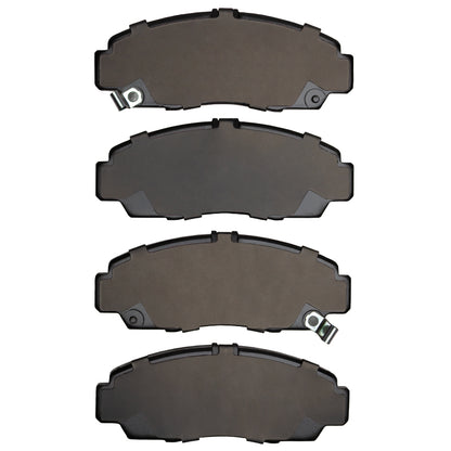 DFC 99-14 Acura TSX Front Active Performance Pads - Low Metallic