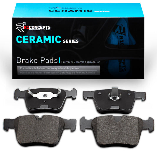 R1 Concepts R1 07-14 Mercedes-Benz CL63 AMG Rear R1 Ceramic Brake Pads