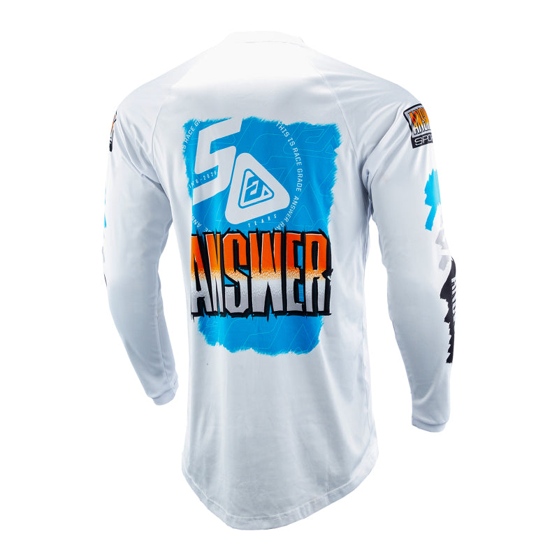 Answer 26 LE Syncron Artifacts Jersey 50 Years Blue/White/Red - Small