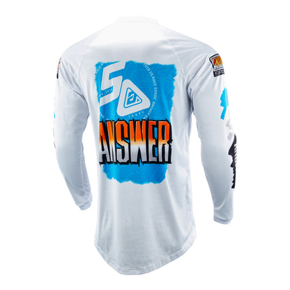 Answer 26 LE Syncron Artifacts Jersey 50 Years Blue/White/Red - Small