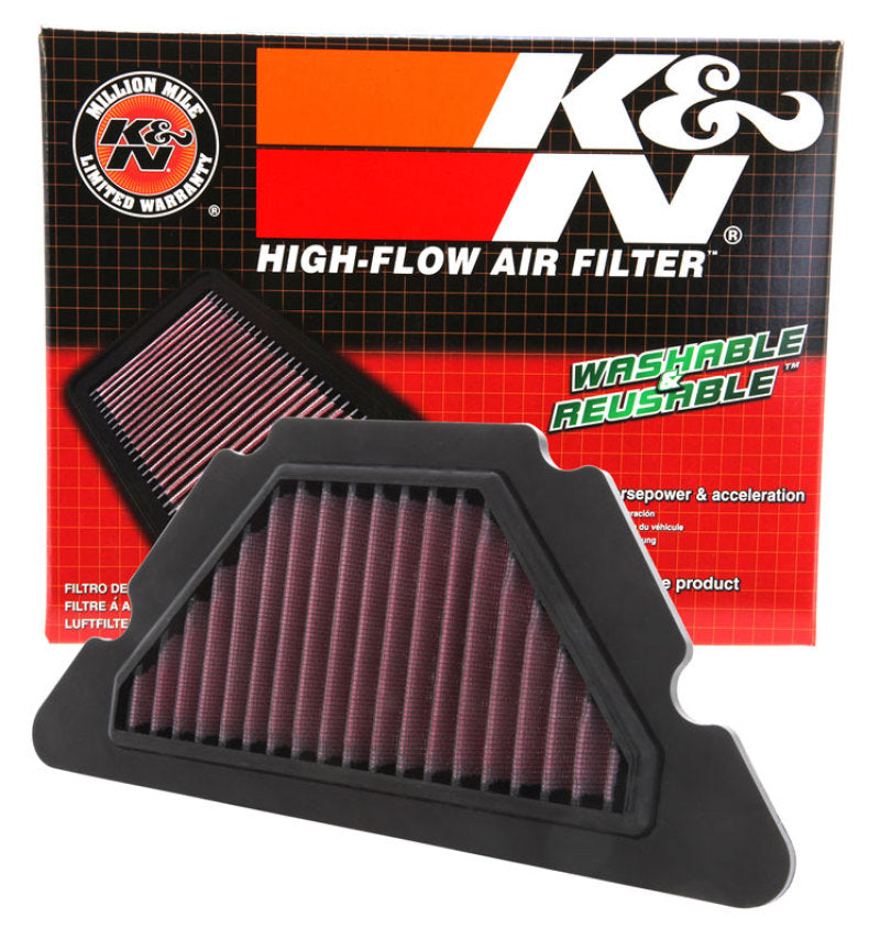 K&N Engineering K&N 09 Yamaha FZ6R/XJ6 Replacement Air Filter