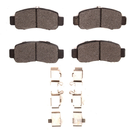 R1 Concepts R1 00-06 Honda Insight Front Ceramic Pads & Hardware Kit