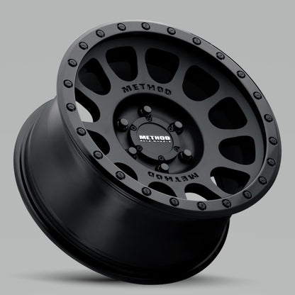 Method Wheels Method MR305 NV 17x8.5 0mm Offset 6x135 94mm CB Double Black Wheel