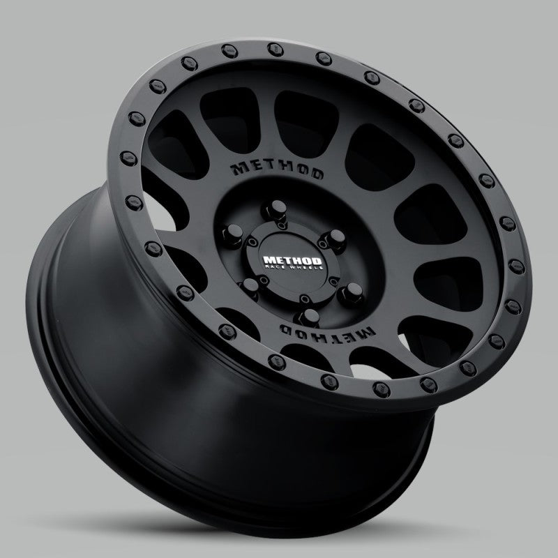 Method Wheels Method MR305 NV 16x8 0mm Offset 6x5.5 108mm CB Double Black Wheel