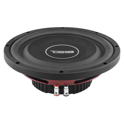DS18 10in 200 Watts RMS 4 ohm SVC Shallow Mount Subwoofer