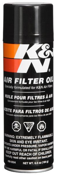 K&N Engineering K&N 6.5 OZ Aerosol Spray Air Filter Oil