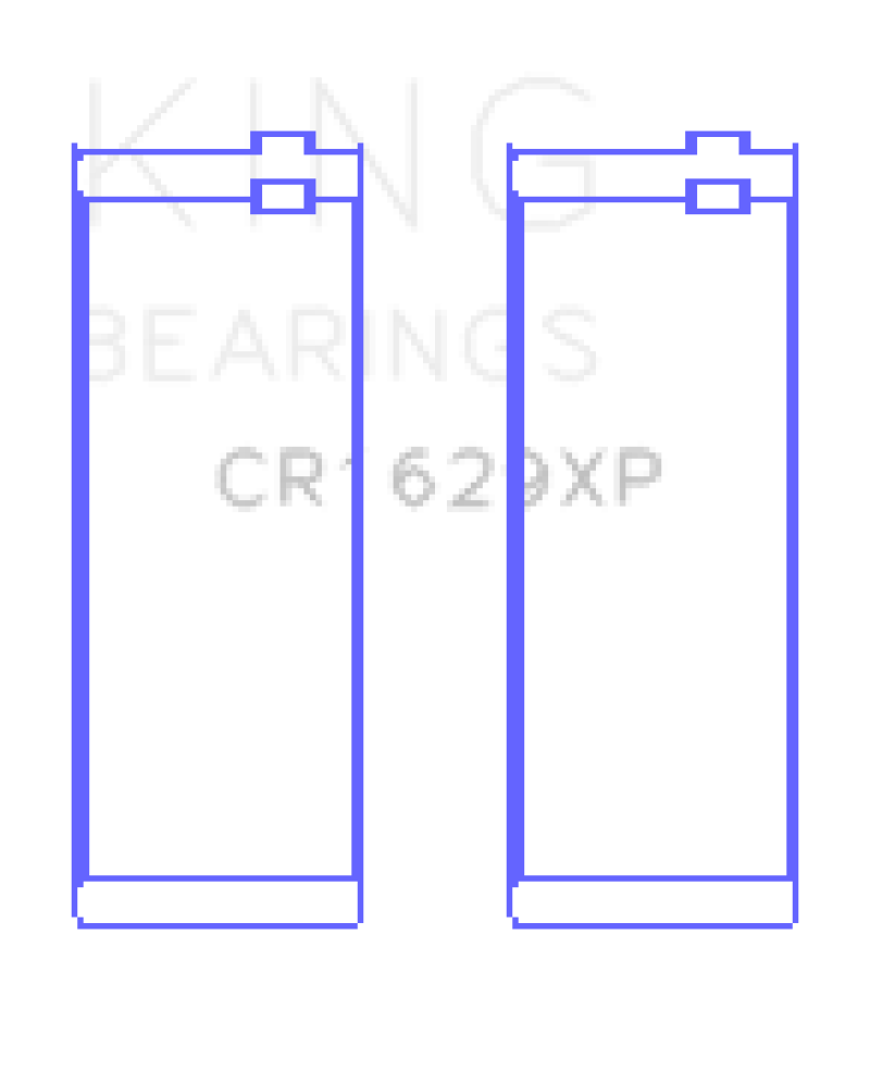 King Engine Bearings King IHC Tractor 5.9L DT361/ 6.7L DT407 (Size .010 Oversized) Performance Rod Bearing Set