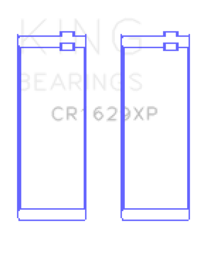 King Engine Bearings King IHC Tractor 5.9L DT361/ 6.7L DT407 (Size .010 Oversized) Performance Rod Bearing Set