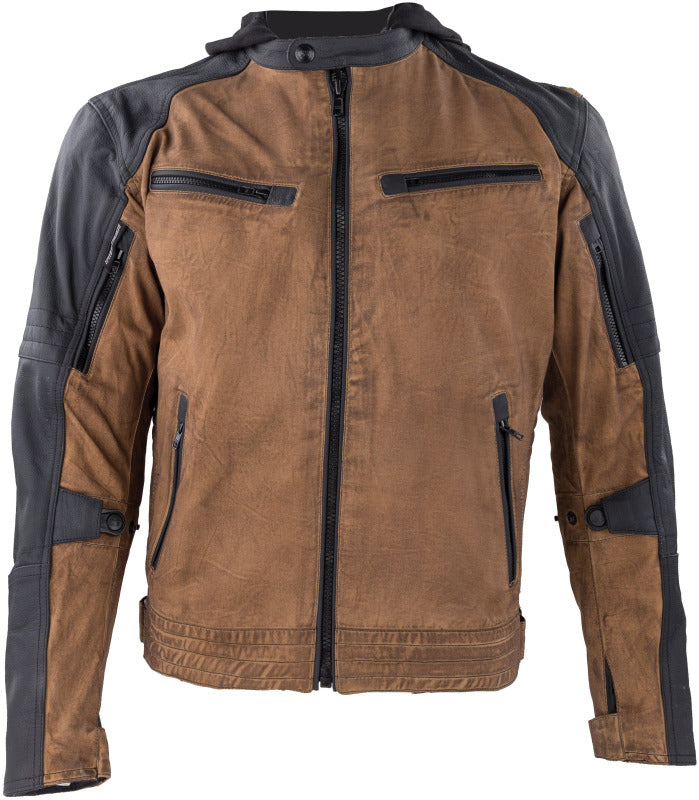 Speed and Strength Straight Savage 2.0 Jacket Brown - 4XL