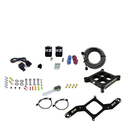 Nitrous Express 4500 Covert Crossbar Plate System Pro Power 100-500HP (w/o Bottle)