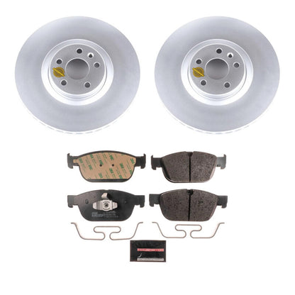 PowerStop Power Stop 19-22 Volvo S60 Front Eurostop Brake Kit