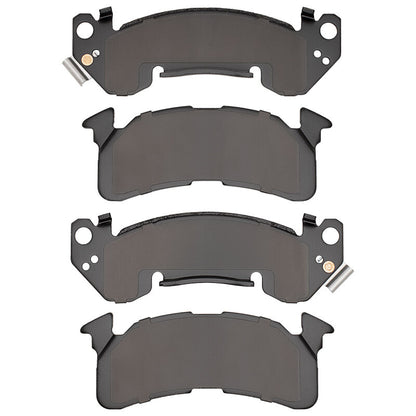 DFC 78-95 Chevrolet R20/R2500 Pickup Front 5000 Advanced Semi Metallic Brake Pads
