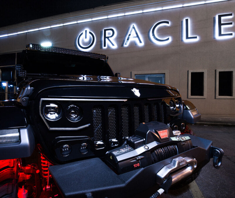 ORACLE Lighting Oracle Black Series - 7D 50 288W Dual Row LED Light Bar - 6000K