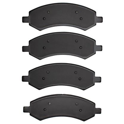 DFC 05-24 Chrysler Aspen Front Heavy Duty Pads - Semi Metallic