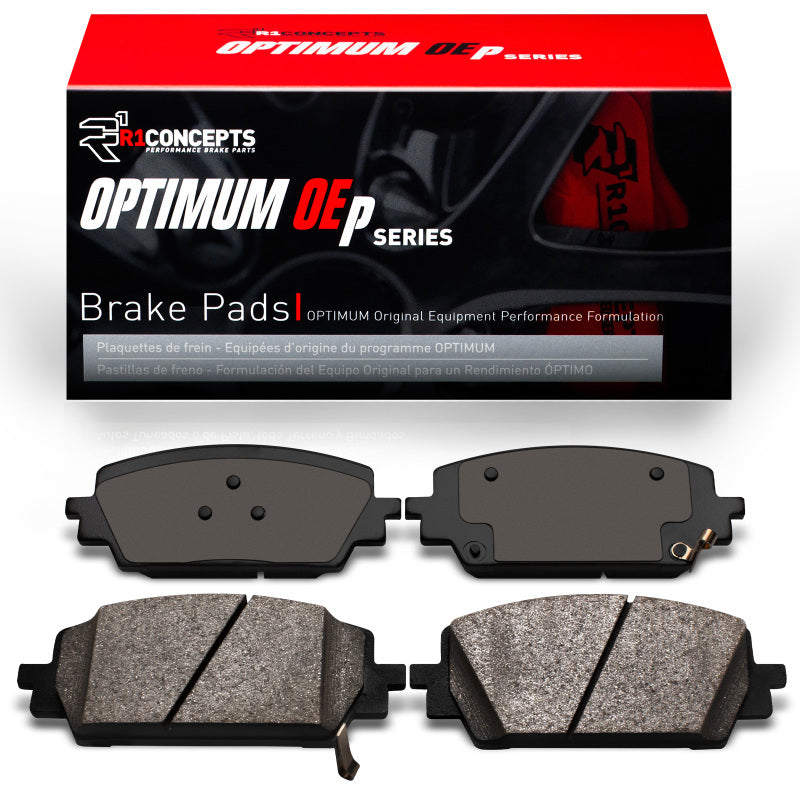 R1 Concepts R1 21-27 Kia Telluride Front Optimum OE Brake Pads