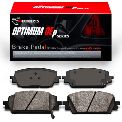 R1 Concepts R1 21-27 Kia Telluride Front Optimum OE Brake Pads