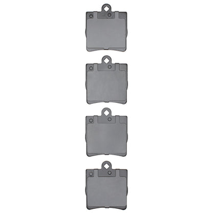 R1 Concepts R1 96-15 Chrysler Crossfire Rear R1 Optimum OE Brake Pads
