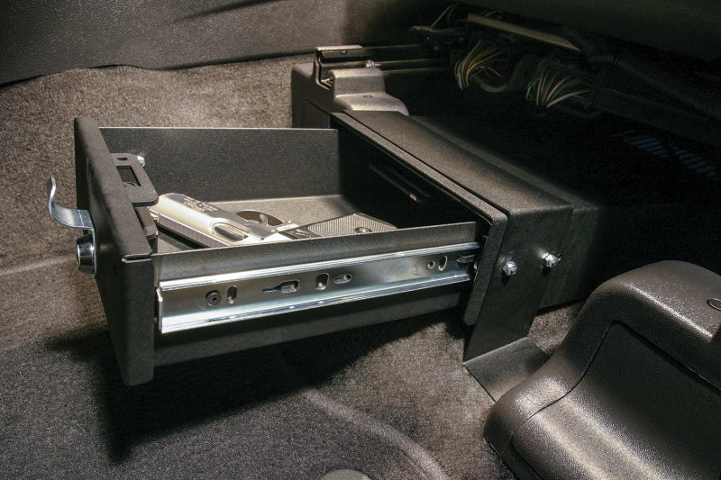 Tuffy Products Tuffy Underseat Drawer W/ Keyed Lock For Ford Explorer & Police Interceptor