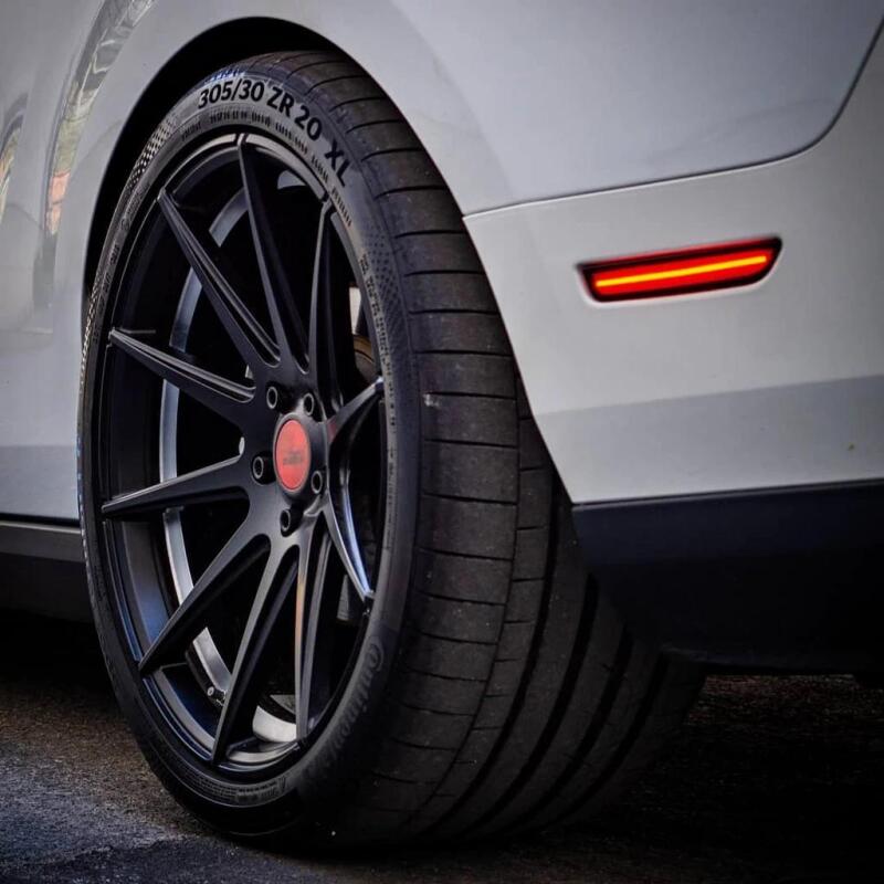 ORACLE Lighting Oracle 10-14 Ford Mustang Concept Sidemarker Set - Tinted - No Paint