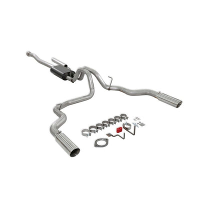 Flowmaster 21-25 Ford F-150 2.7L/3.5L/5.0L Force II Cat-Back Exhaust System