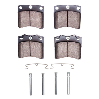 R1 Concepts R1 92-99 Volkswagen EuroVan Front Optimum OE Pads & Hardware Kit