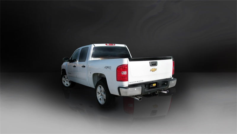 CORSA Performance Corsa 2010 Chevrolet Silverado Crew Cab/Short Bed 1500 6.2L V8 Polished Sport Cat-Back E