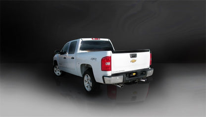 CORSA Performance Corsa 2009-2013 Chevrolet Silverado Reg. Cab/Long Bed 1500 4.8L V8 Polished Sport Cat-Back Exhaust