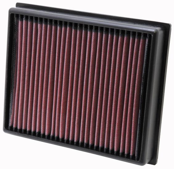 K&N Engineering K&N Replacement Air Filter 07-15 Land Rover Defender 2.0L F/I/2.2L DSL