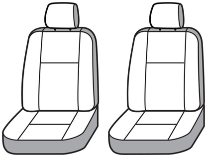 Covercraft 2026 Jeep Wrangler 2-Door (MT) Carhartt Super Dux SeatSaver Custom Front Row Seat Covers