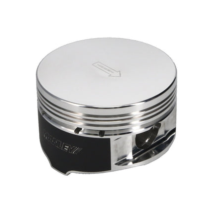 Manley Performance Manley Ford 4.6L/5.4L SOHC/DOHC (2v/4v)3.582in Bore Platinum Series Flat Top Piston Set