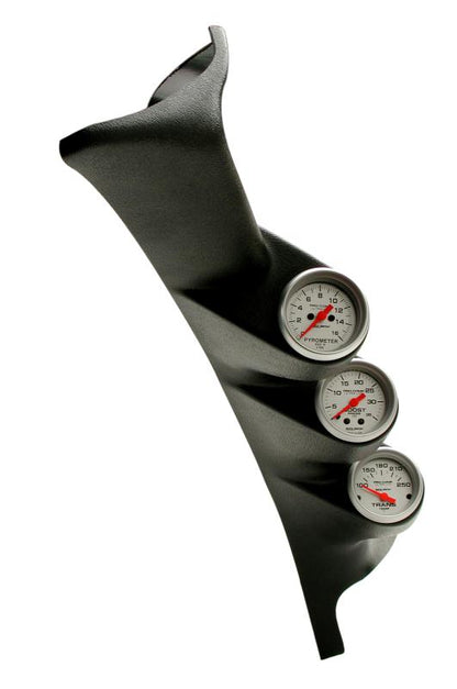 AutoMeter Dsl Gauge Kit A-Pillar W/Spkr Ram 98-02 Boost/Egt 35PSI/1600 Deg. F Ultra-Lite