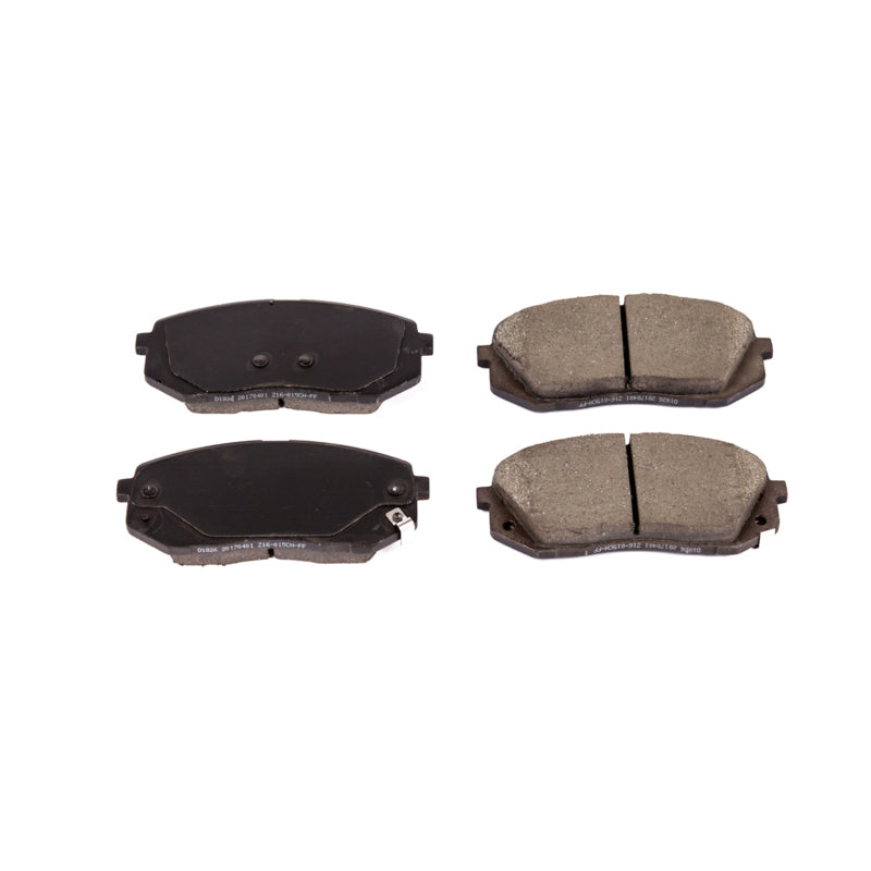 PowerStop Power Stop 2018 Hyundai Elantra GT Front Z16 Evolution Ceramic Brake Pads