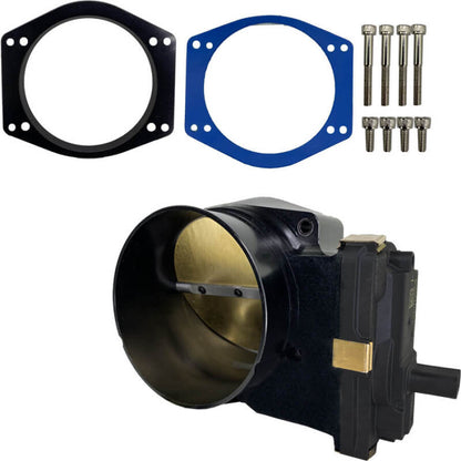 Granatelli Motor Sports Granatelli 13-20 GM LT1/LT4/LT5 Drive-By-Wire 112mm Throttle Body - Black