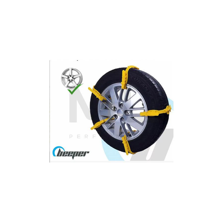 BEEPER SR2-N Anti-skid tyre straps
