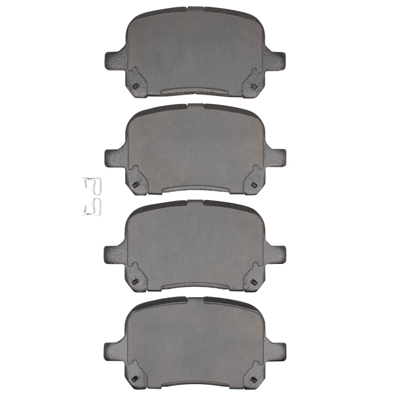 R1 Concepts R1 97-04 Toyota Camry Hybrid Front Semi Met Brake Pads