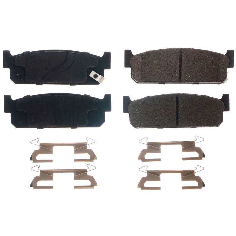PowerStop Power Stop 93-97 Infiniti J30 Rear Z17 Evolution Ceramic Brake Pads w/Hardware