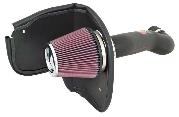 K&N Engineering K&N 06-10 Jeep Grand Cherokee 6.1L V8 Performance Intake Kit