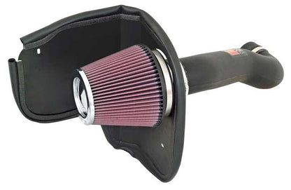 K&N Engineering K&N 06-10 Jeep Grand Cherokee 6.1L V8 Performance Intake Kit