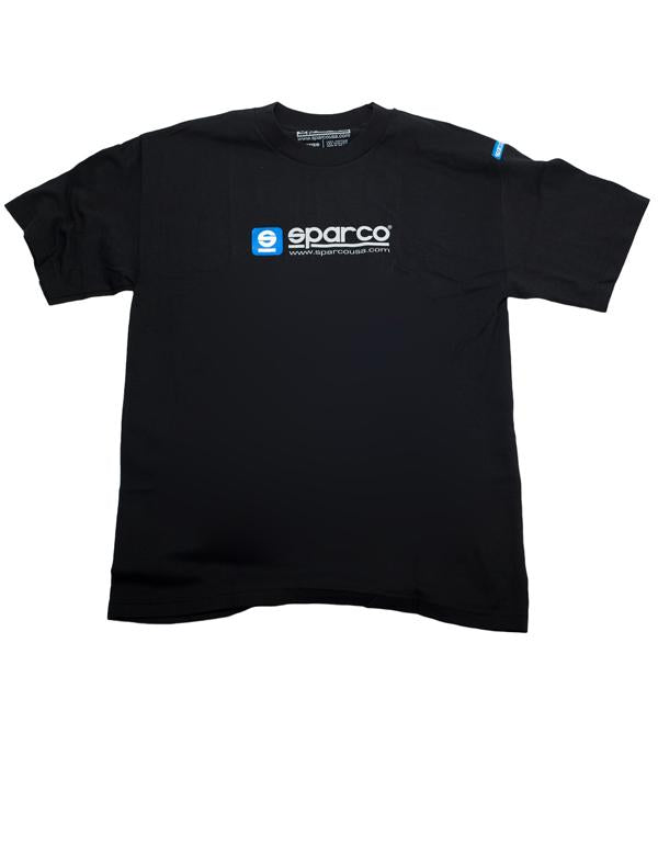 Sparco T-Shirt WWW Tri Black MED