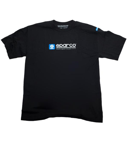 Sparco T-Shirt WWW Tri Black MED